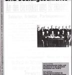 Arbeiterbewegung und Sozialgeschichte - Zeitschrift für die Regionalgeschichte Bremens im 19. und 20. Jahrhundert Heft 8