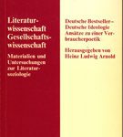 Literaturwissenschaft und Gesellschaftswissenschaft 15 - Materialien und Untersuchungen zur Literatursoziologie
