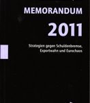 Memorandum 2011 - Strategien gegen Schuldenbremse