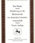 Einführung in die Bücherkunde zur deutschen Literaturwissenschaft