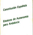 Constitución Espanola - Estatuto de Autonomía para Andalucía