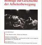Beiträge zur Geschichte der Arbeiterbewegung 1/ 93