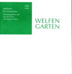 Welfengarten - Jahrbuch für Essayismus Vier (4)