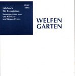 Welfengarten - Jahrbuch für Essayismus Fünf (5)