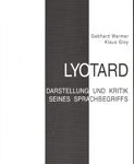 Lyotard - Darstellung und Kritik seines Sprachbegriffs