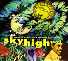 DJ Double-R - Sky high zwei - weitere 25 jazzige & bluesige Kiffersongs (CD)