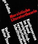 Marxistische Literaturtheorie - Kontroversen im Bund proletarisch-revolutionärer Schriftsteller