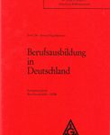 Berufsausbildung in Deutschland - Systemvergleich Bundesrepublik-DDR