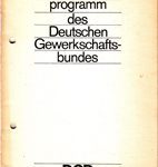 Grundsatzprogramm des Deutschen Gewerkschaftsbundes