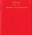 Tunnicius. Die älteste niederdeutsche Sprichwörtersammlung von Antonius Tunnicius gesammelt und in lateinische Verse übersetzt. Herausgegeben mit hochdeutscher Übersetzung