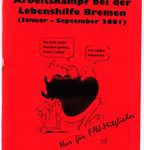 Dokumentation zum Arbeitskampf bei der Lebenshilfe Bremen (Januar-September 2001)