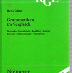 Grammatiken im Vergleich - Deutsch